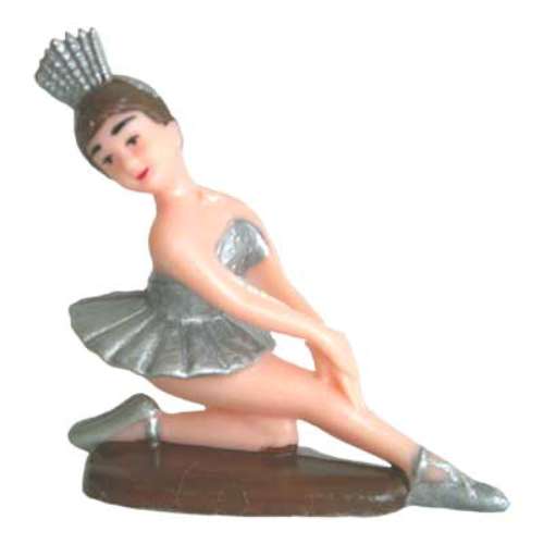 Kneeling Ballerina - Click Image to Close